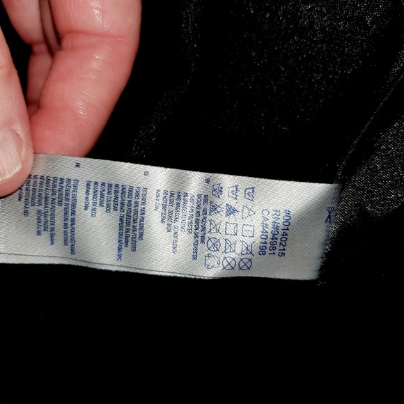 Forever 21 vegan leather skater dress - Picture 7 of 8